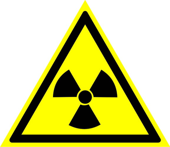W05 опасно! радиоактивные вещества или ионизирующее излучение (пленка, сторона 200 мм) - Знаки безопасности - Предупреждающие знаки - Магазин охраны труда и техники безопасности stroiplakat.ru